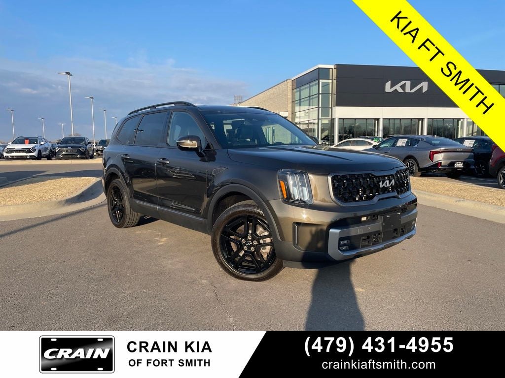 2023 Kia Telluride SX X-Line HEATED SEATS / LEATHER / AWD
