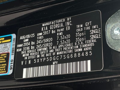 2025 Kia Telluride SX-Prestige