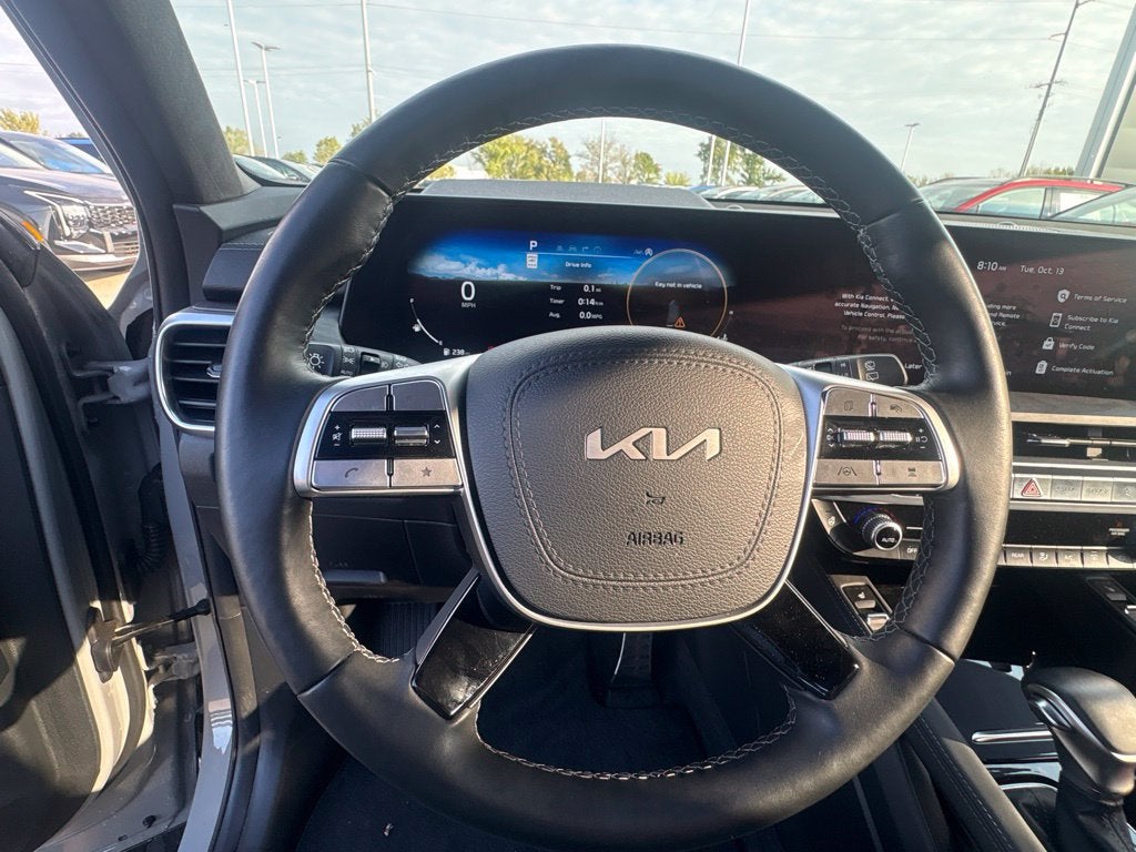 2025 Kia Telluride SX-Prestige X-Line ONE OWNER / SUNROOF / LEATHER / 3RD ROW