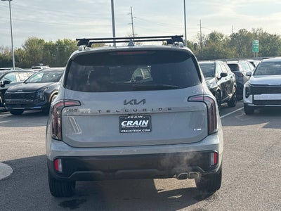 2025 Kia Telluride SX-Prestige X-Line ONE OWNER / SUNROOF / LEATHER / 3RD ROW