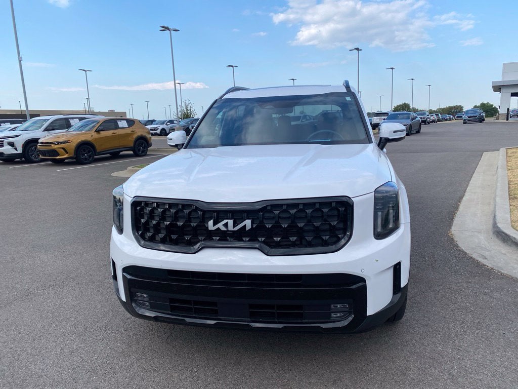 2024 Kia Telluride SX-Prestige X-Line HEATED AND COOLED SEATS / LEATHER / DUAL MOONROOF