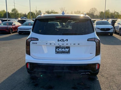 2025 Kia Telluride SX X-Line
