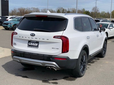 2021 Kia Telluride SX