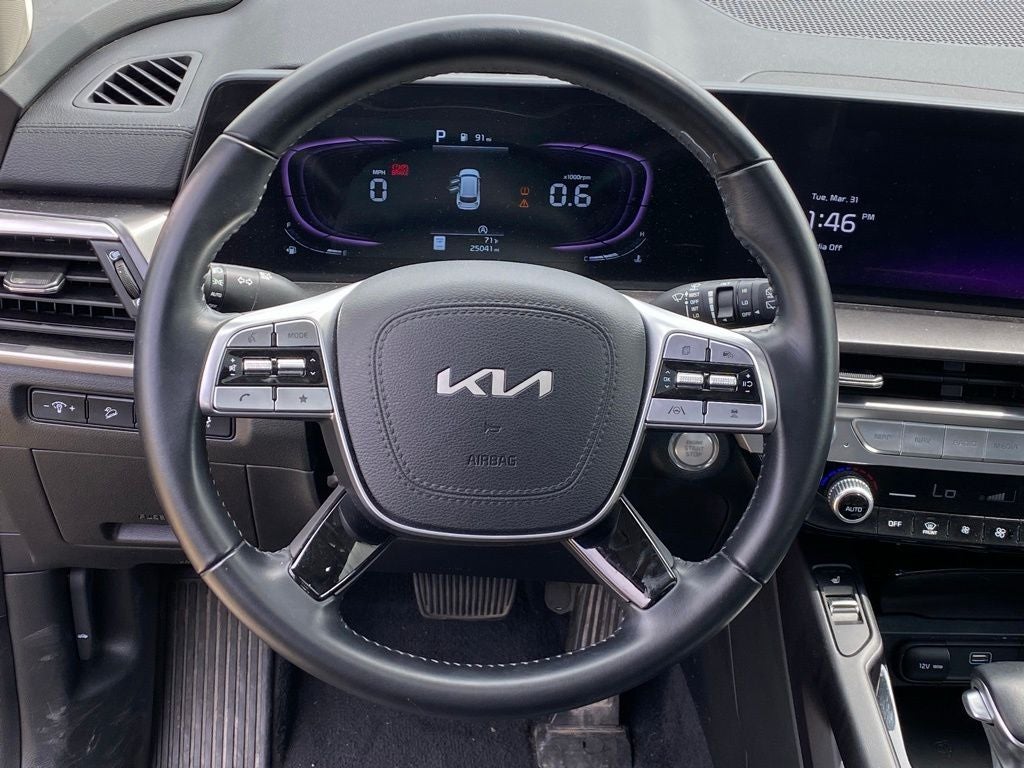 2025 Kia Telluride S AWD / ONE OWNER / HEATED SEATS