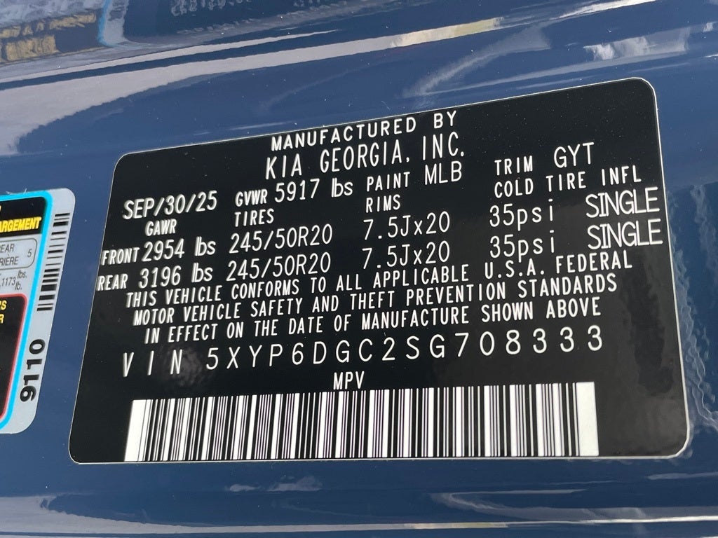 2025 Kia Telluride S