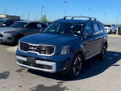 2025 Kia Telluride S AWD / LEATHER / HEATED SEATS