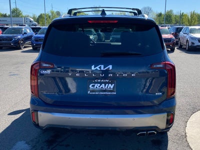 2025 Kia Telluride S AWD / LEATHER / HEATED SEATS