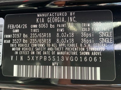 2027 Kia Telluride LX