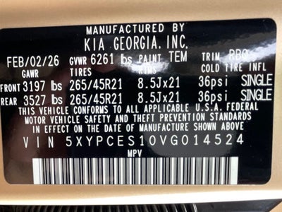 2027 Kia Telluride X-Line EX