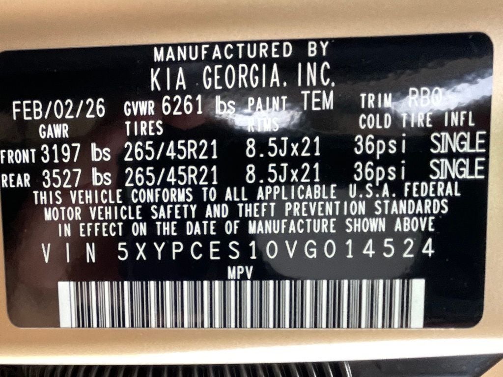 2027 Kia Telluride X-Line EX