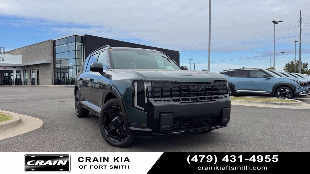 2027 Kia Telluride X-Line EX