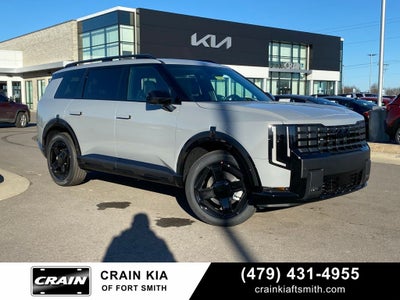 2027 Kia Telluride X-Line EX