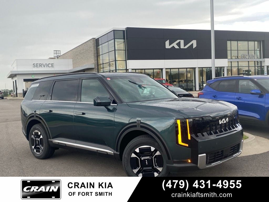 2027 Kia Telluride Hybrid EX