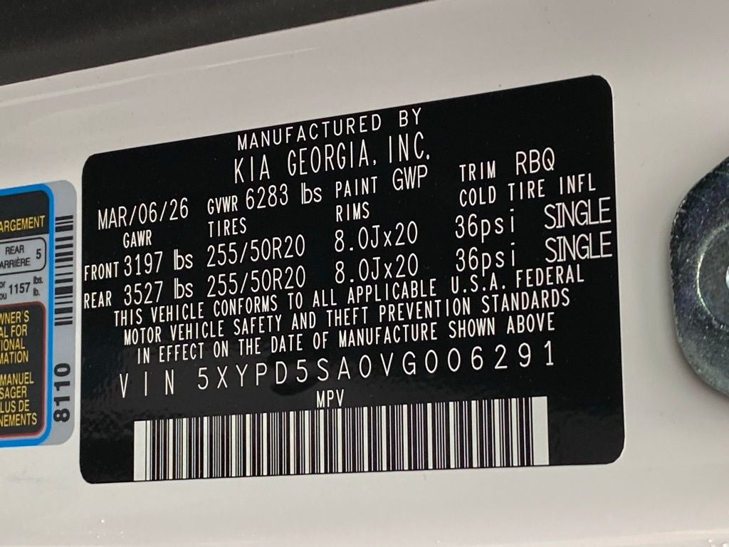 2027 Kia Telluride SX