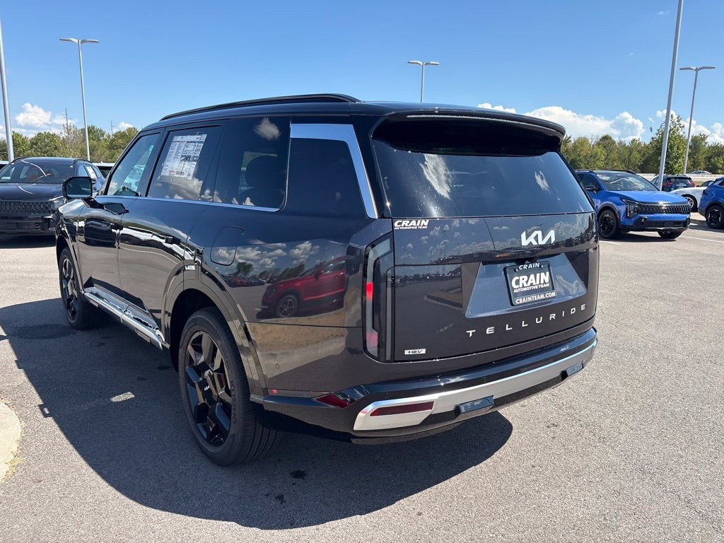 2027 Kia Telluride Hybrid SX