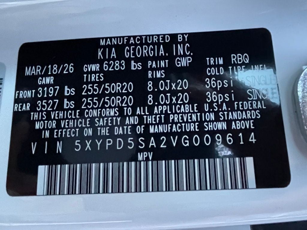 2027 Kia Telluride Hybrid SX