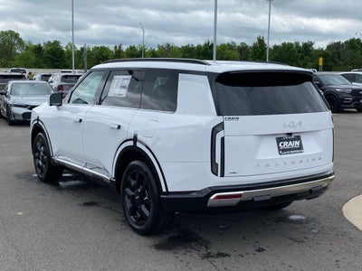 2027 Kia Telluride Hybrid SX