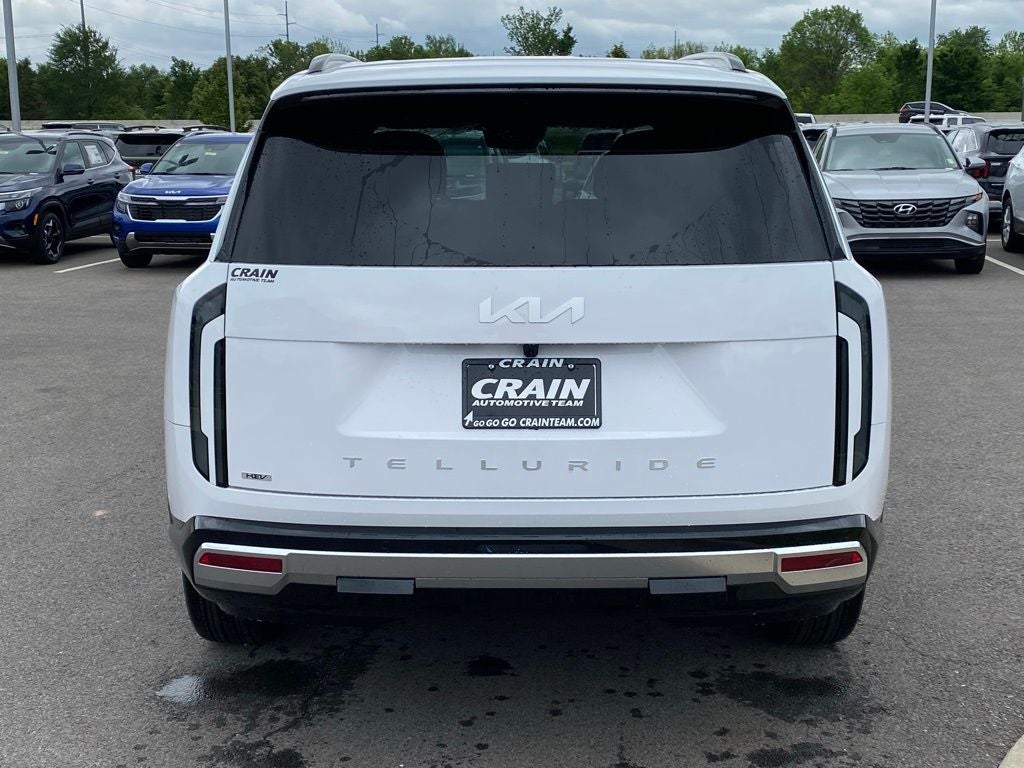 2027 Kia Telluride Hybrid SX