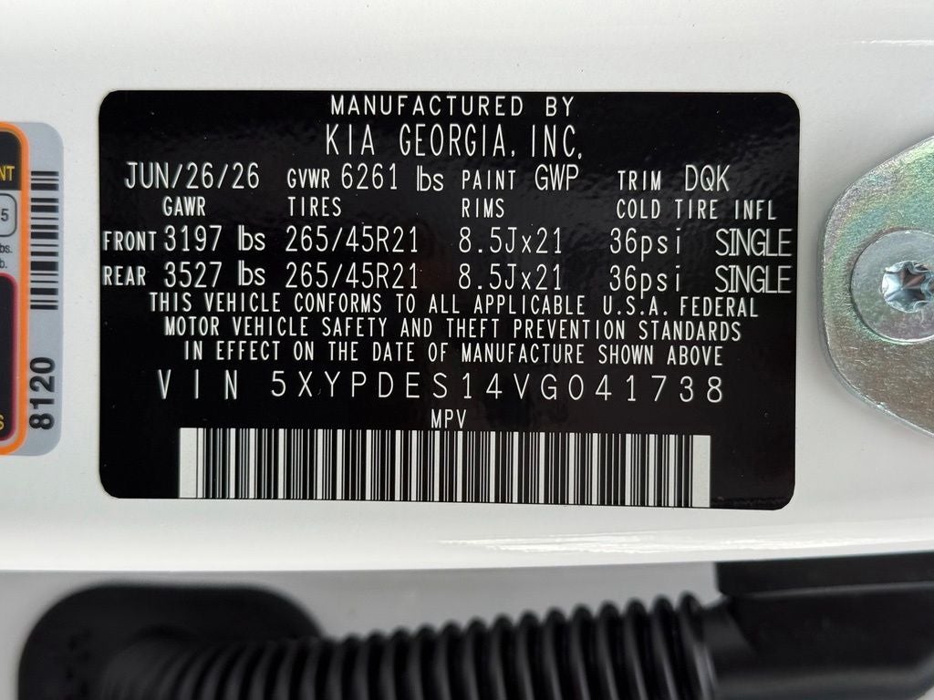 2027 Kia Telluride X-Line SX
