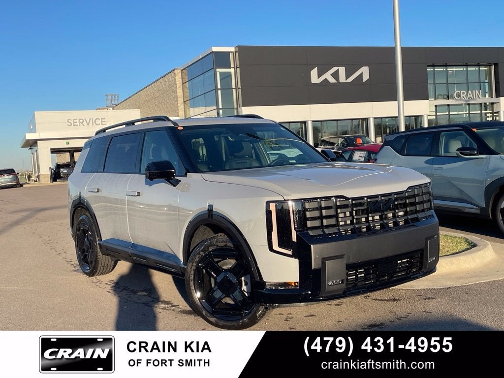 2027 Kia Telluride X-Line SX