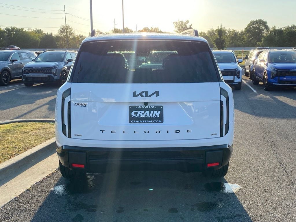2027 Kia Telluride Hybrid X-Line SX