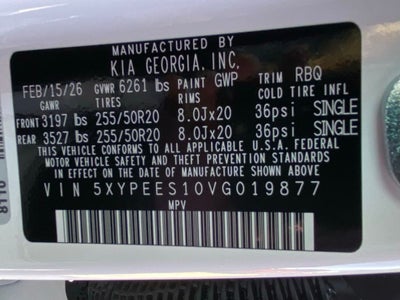 2027 Kia Telluride S