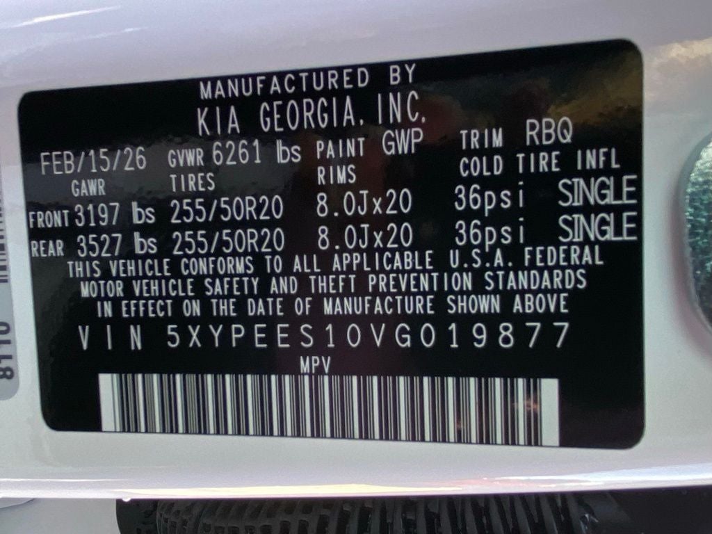 2027 Kia Telluride S