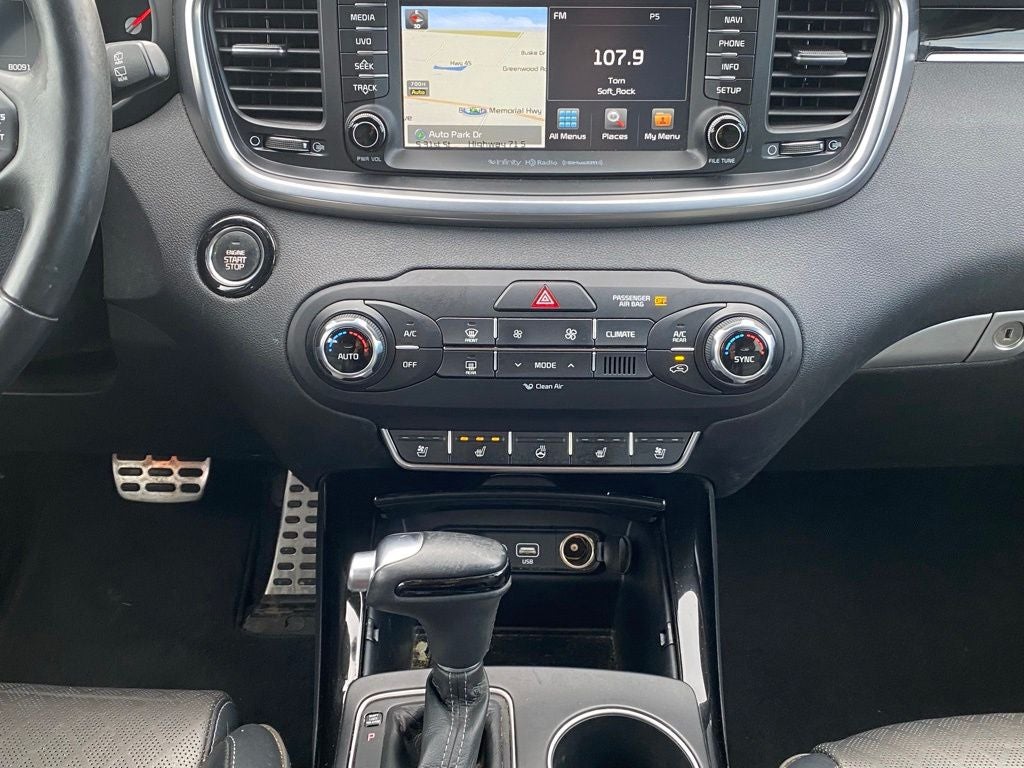 2017 Kia Sorento SX Limited