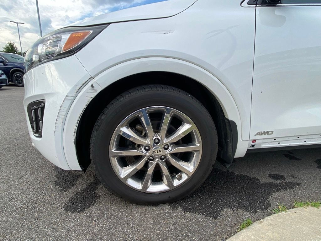 2017 Kia Sorento SX Limited
