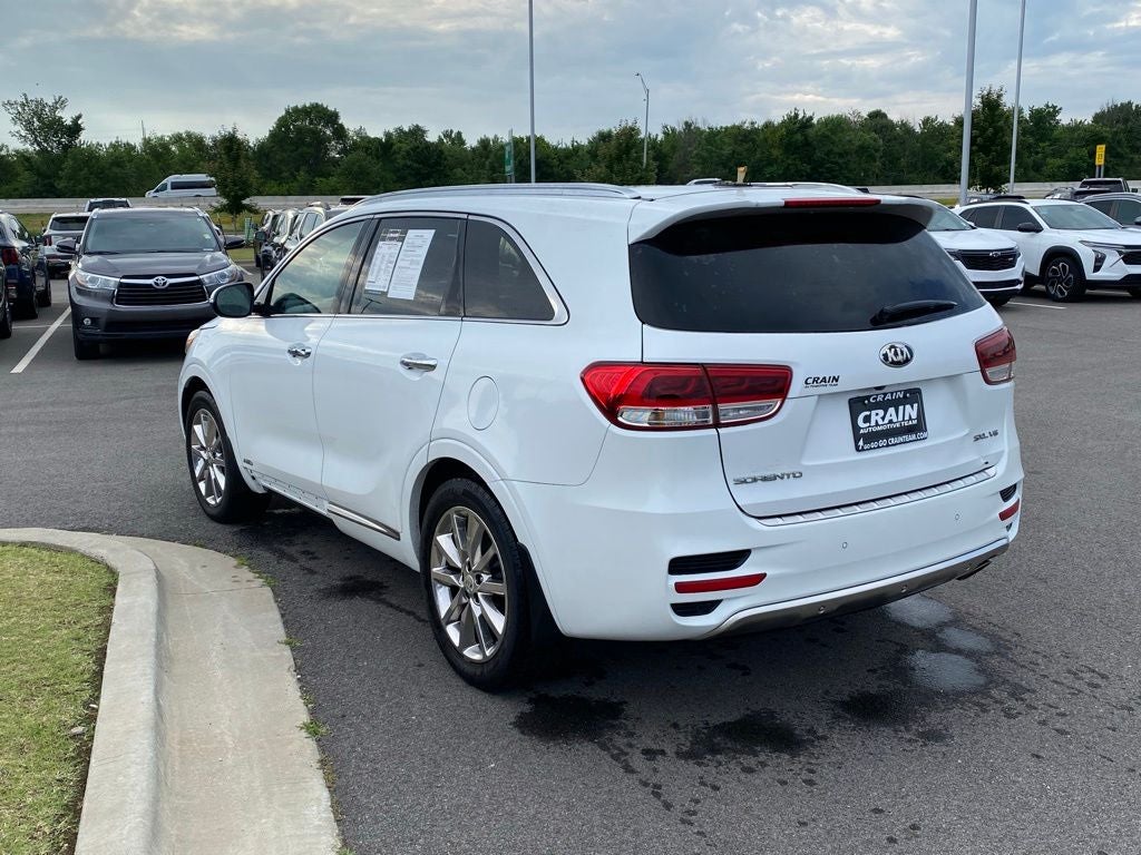 2017 Kia Sorento SX Limited