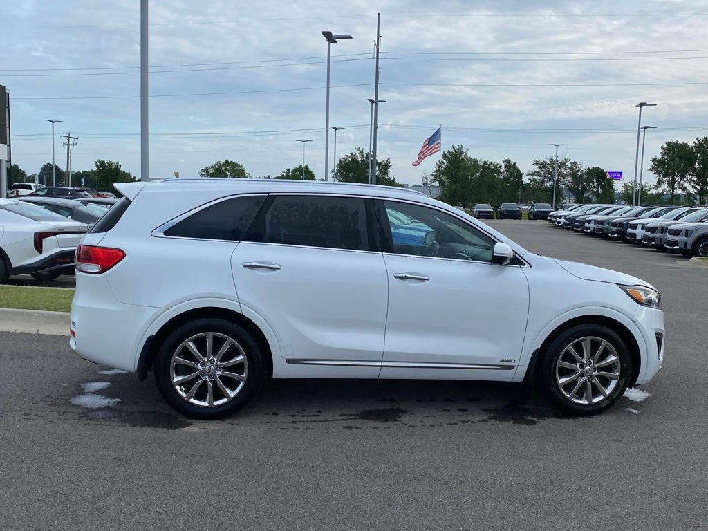 2017 Kia Sorento SX Limited