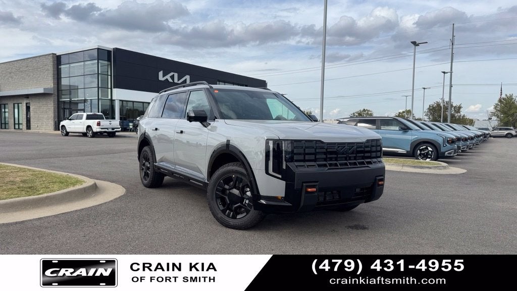 2027 Kia Telluride X-Pro SX-Prestige