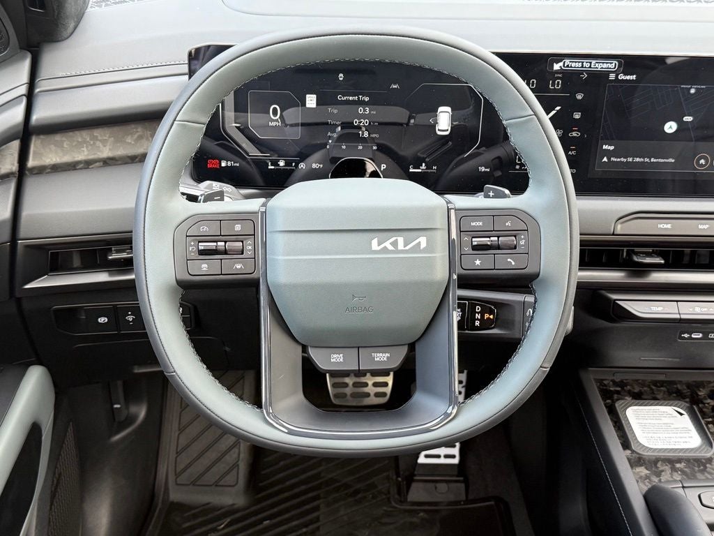 2027 Kia Telluride X-Pro SX-Prestige