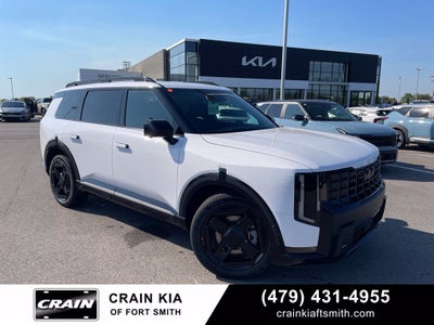 2027 Kia Telluride Hybrid X-Line SX Prestige