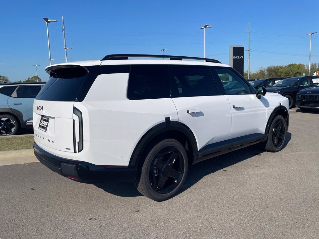 2027 Kia Telluride Hybrid X-Line SX Prestige