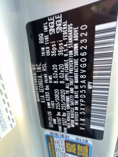 2027 Kia Telluride Hybrid X-Line SX Prestige