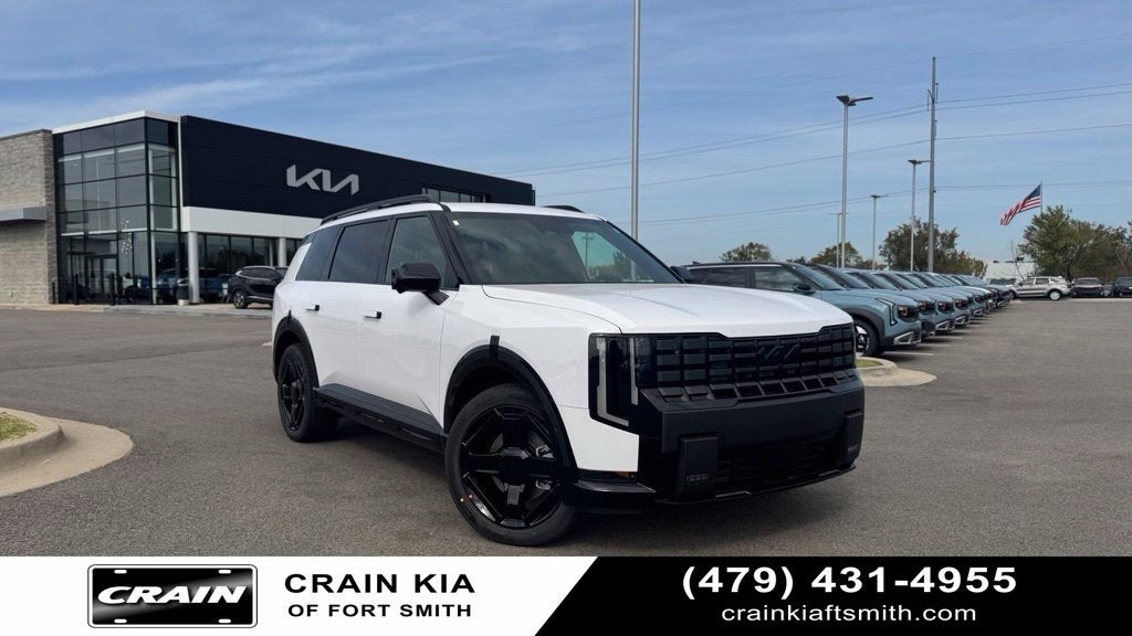 2027 Kia Telluride Hybrid X-Line SX Prestige