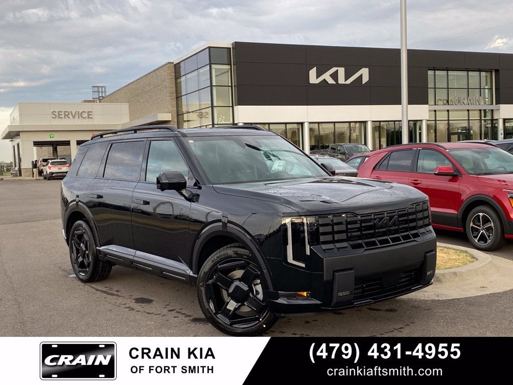 2027 Kia Telluride Hybrid X-Line SX Prestige