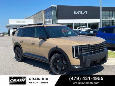 2027 Kia Telluride Hybrid X-Line SX Prestige