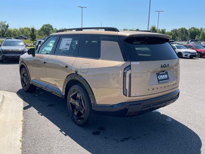 2027 Kia Telluride Hybrid X-Line SX Prestige