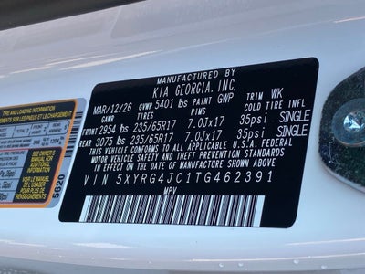 2026 Kia Sorento LX