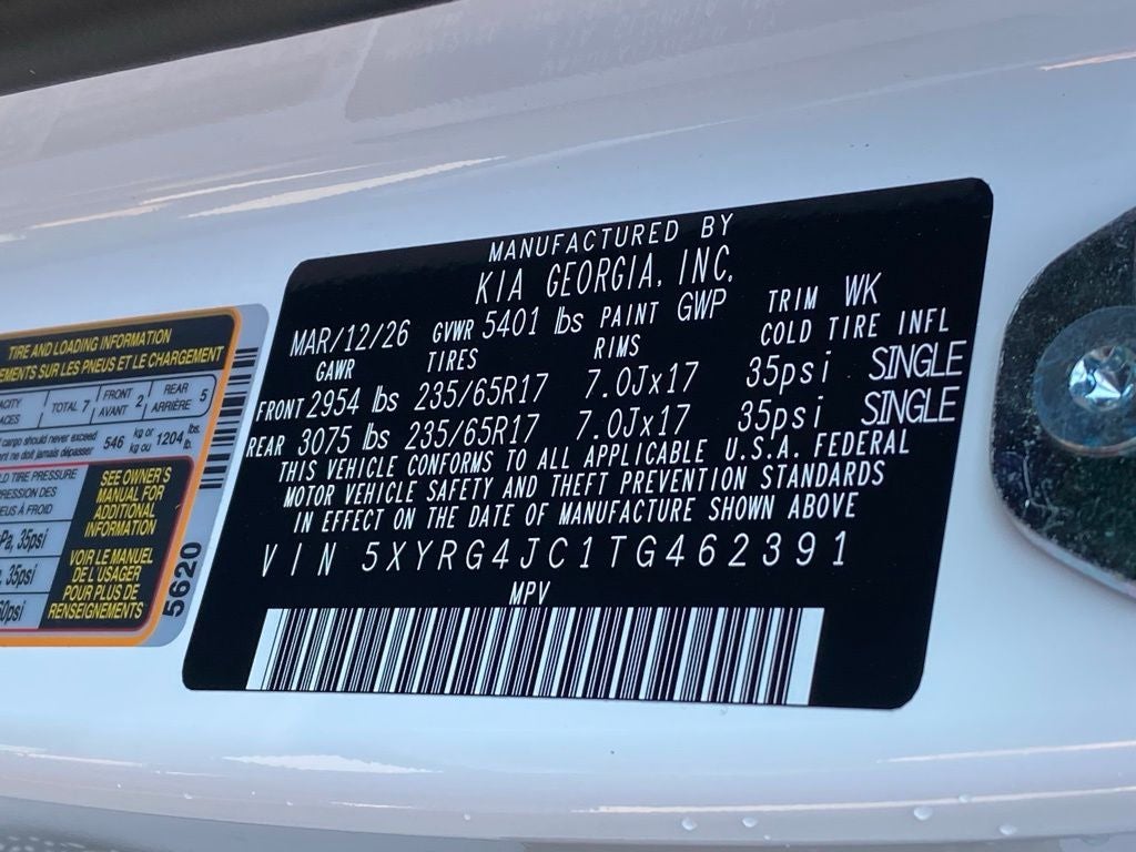 2026 Kia Sorento LX