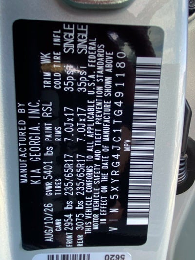 2026 Kia Sorento LX