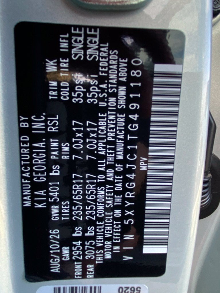 2026 Kia Sorento LX