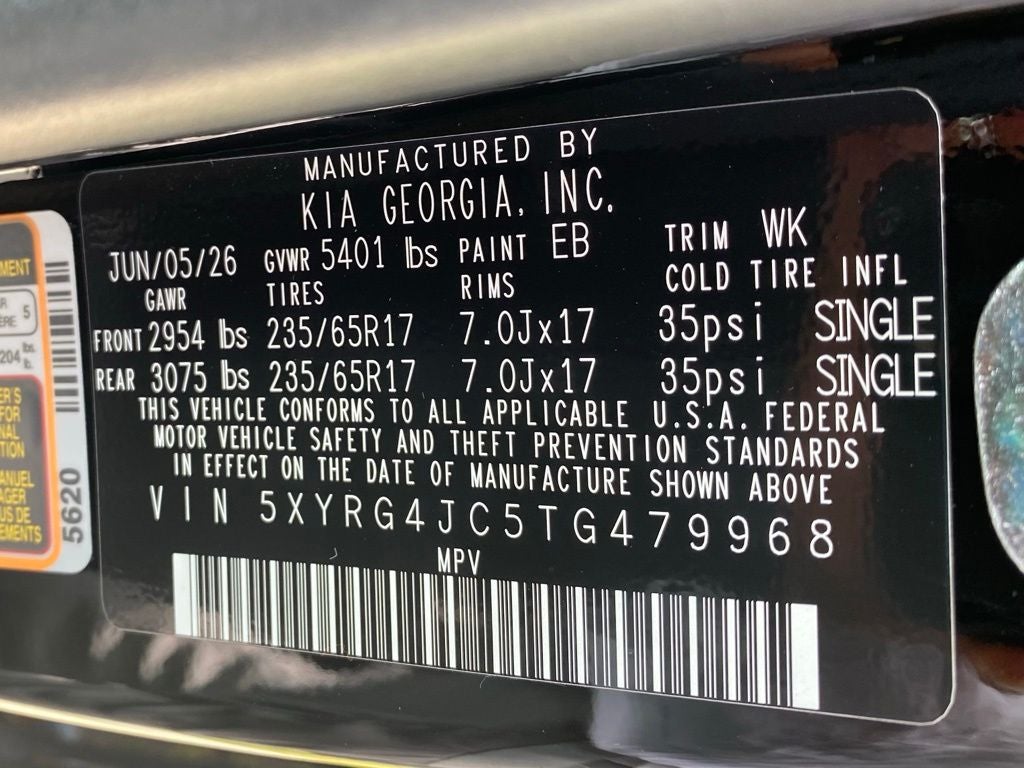 2026 Kia Sorento LX