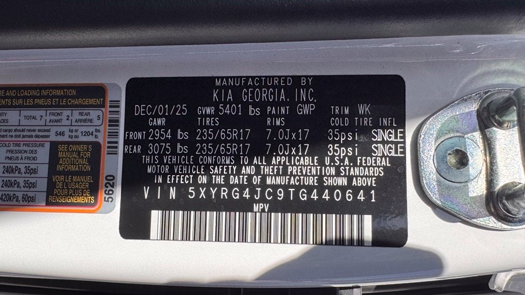 2026 Kia Sorento LX REMOTE START / BLIND SPOT / ONE OWNER