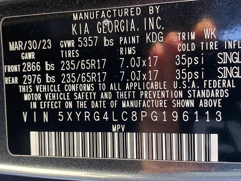 2023 Kia Sorento LX 3RD ROW / CLEAN CARFAX