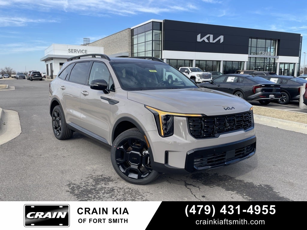 2026 Kia Sorento X-Line EX