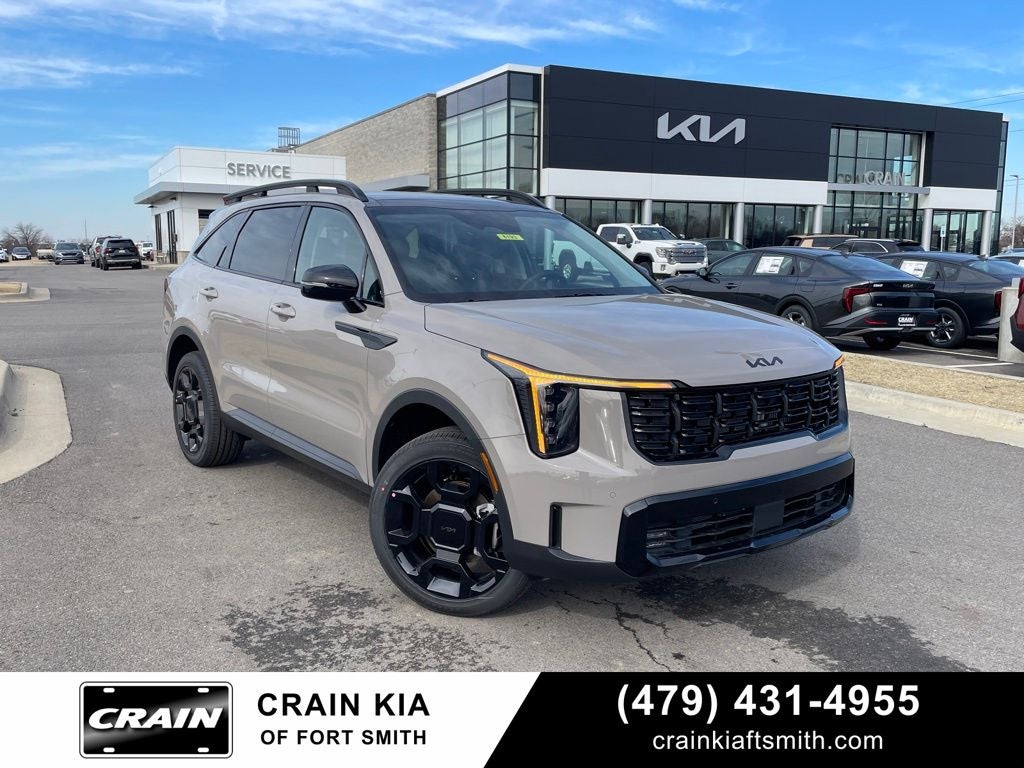 2026 Kia Sorento X-Line EX