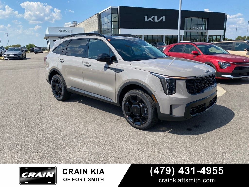 2026 Kia Sorento X-Line EX